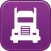 Truck driver GPS semi trailer