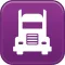 Truck driver GPS semi trailer