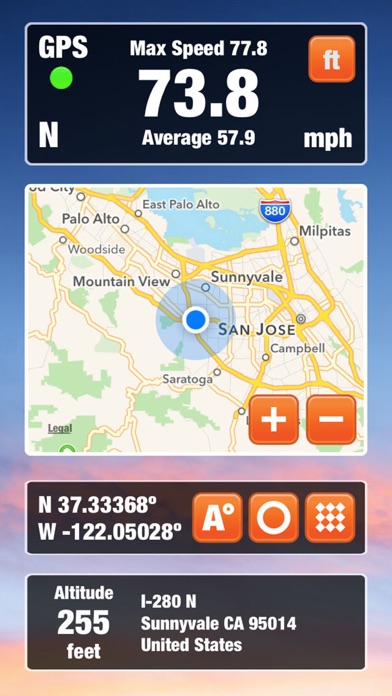 Truck driver GPS semi trailer Screenshots