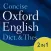 Concise Oxford Dict. & Thes.