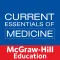 Current Essentials of Medicine