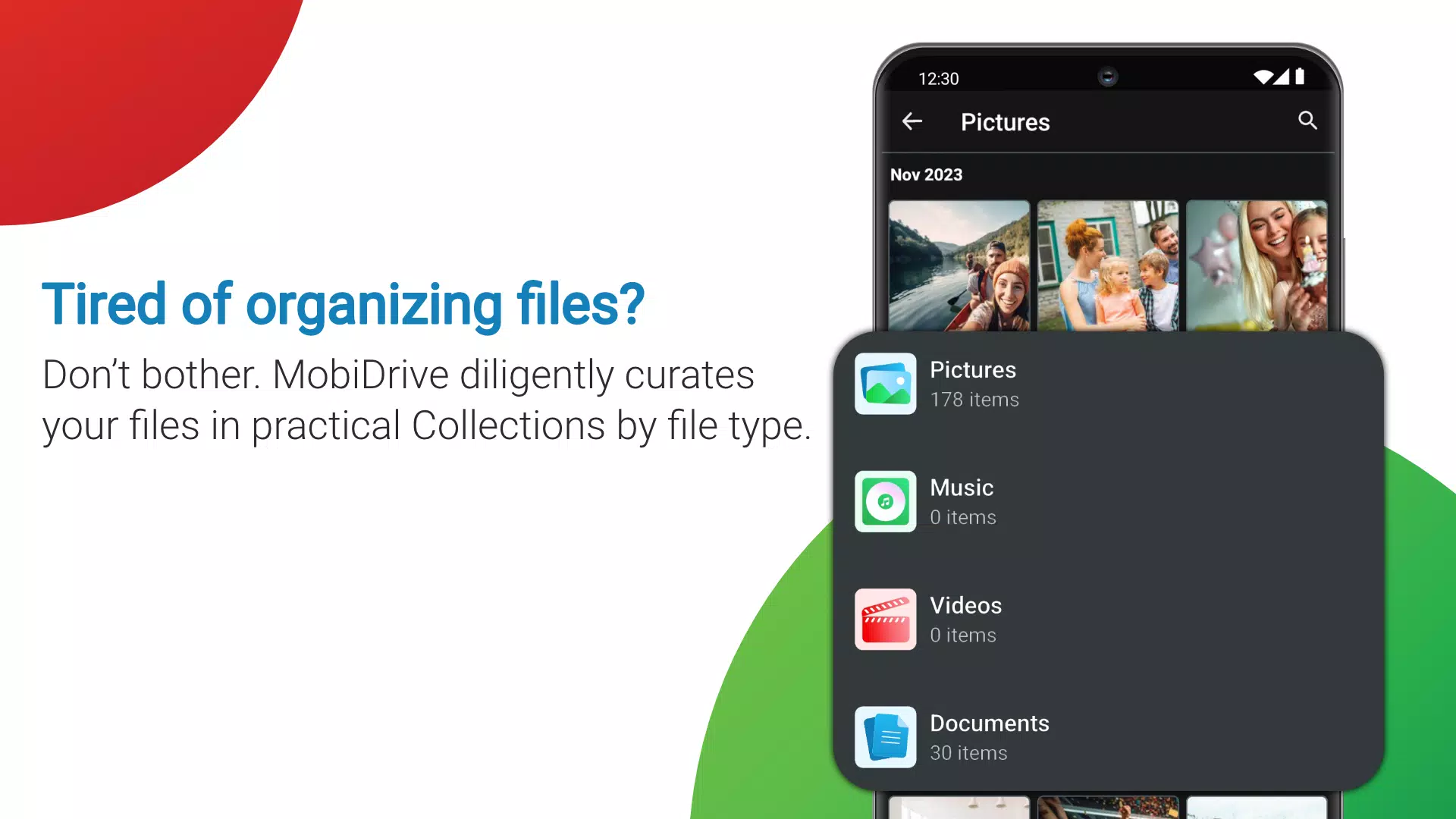 MobiDrive Screenshots