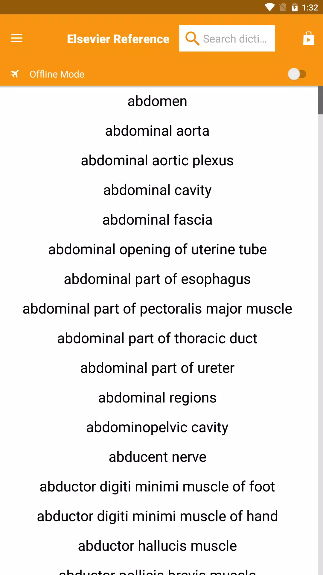 Gray's Pocket Atlas of Anatomy Screenshots