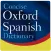 Concise Oxford Spanish Dict.