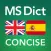 English <-> Spanish CONCISE Dictionary