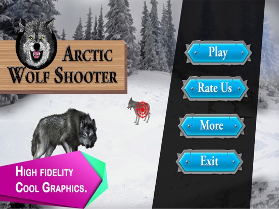 Captures d'écran de Arctic Wolf Shooter iPad 