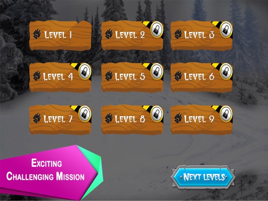 Captures d'écran de Arctic Wolf Shooter iPad 