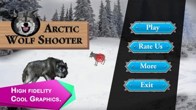 Captures d'écran de Arctic Wolf Shooter