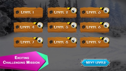 Captures d'écran de Arctic Wolf Shooter
