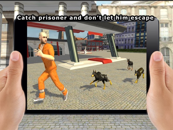 Police Dog Crime Chasing iPad 應用截圖