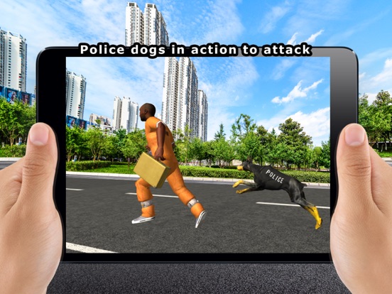 Police Dog Crime Chasing iPad 應用截圖