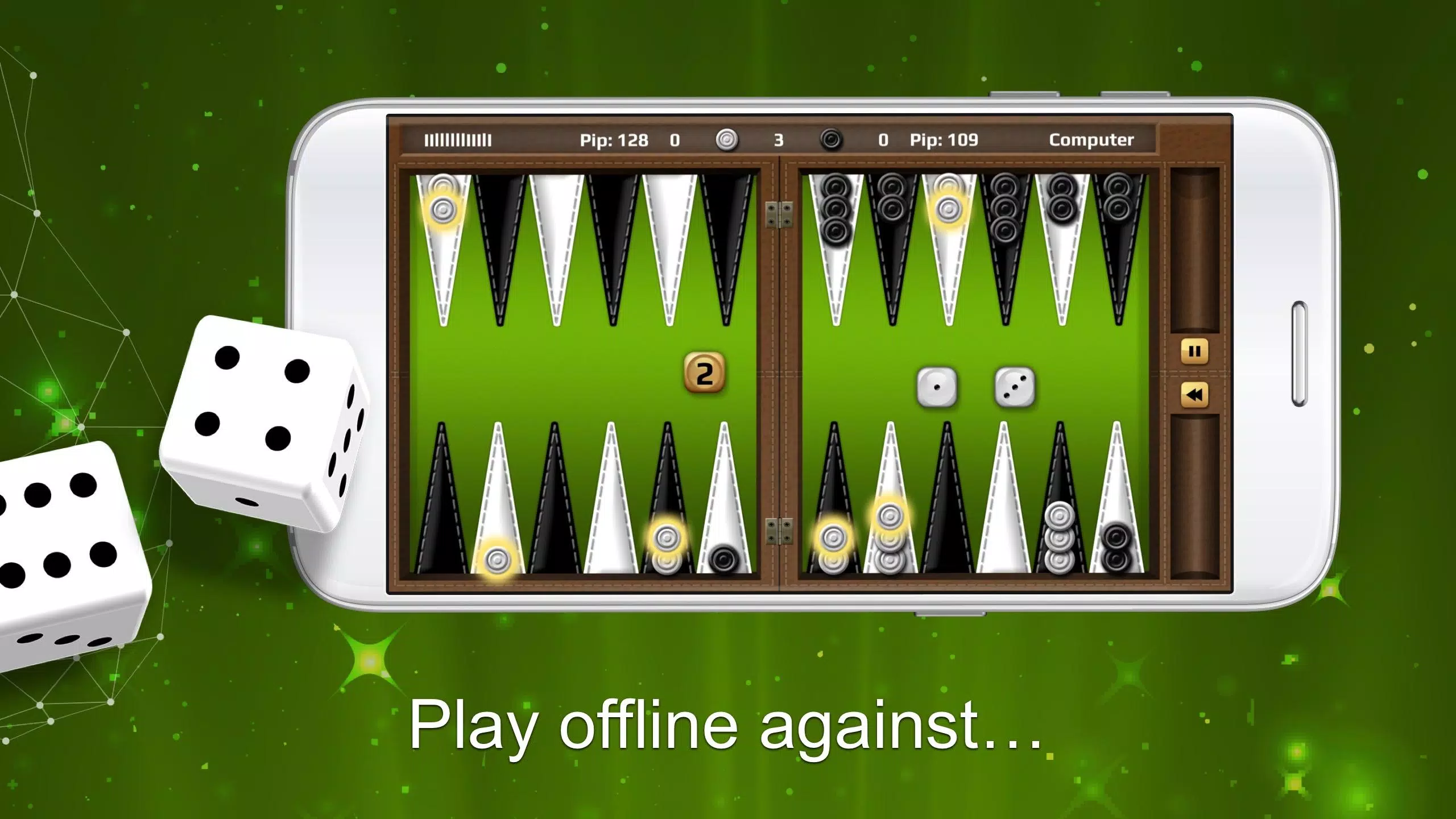 Backgammon Gold Screenshots