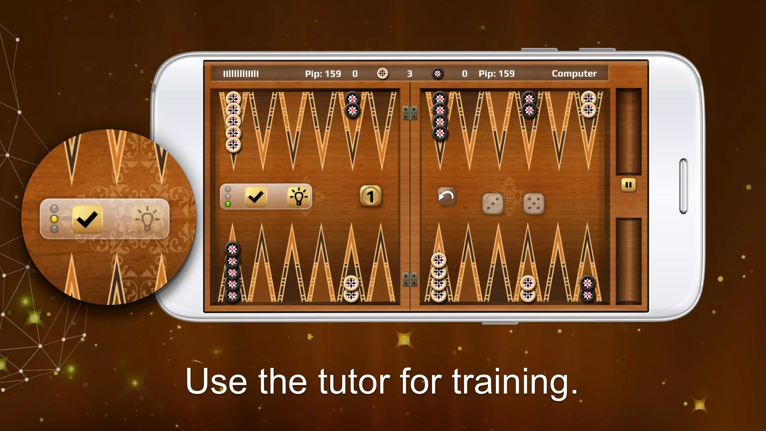Backgammon Gold Screenshots