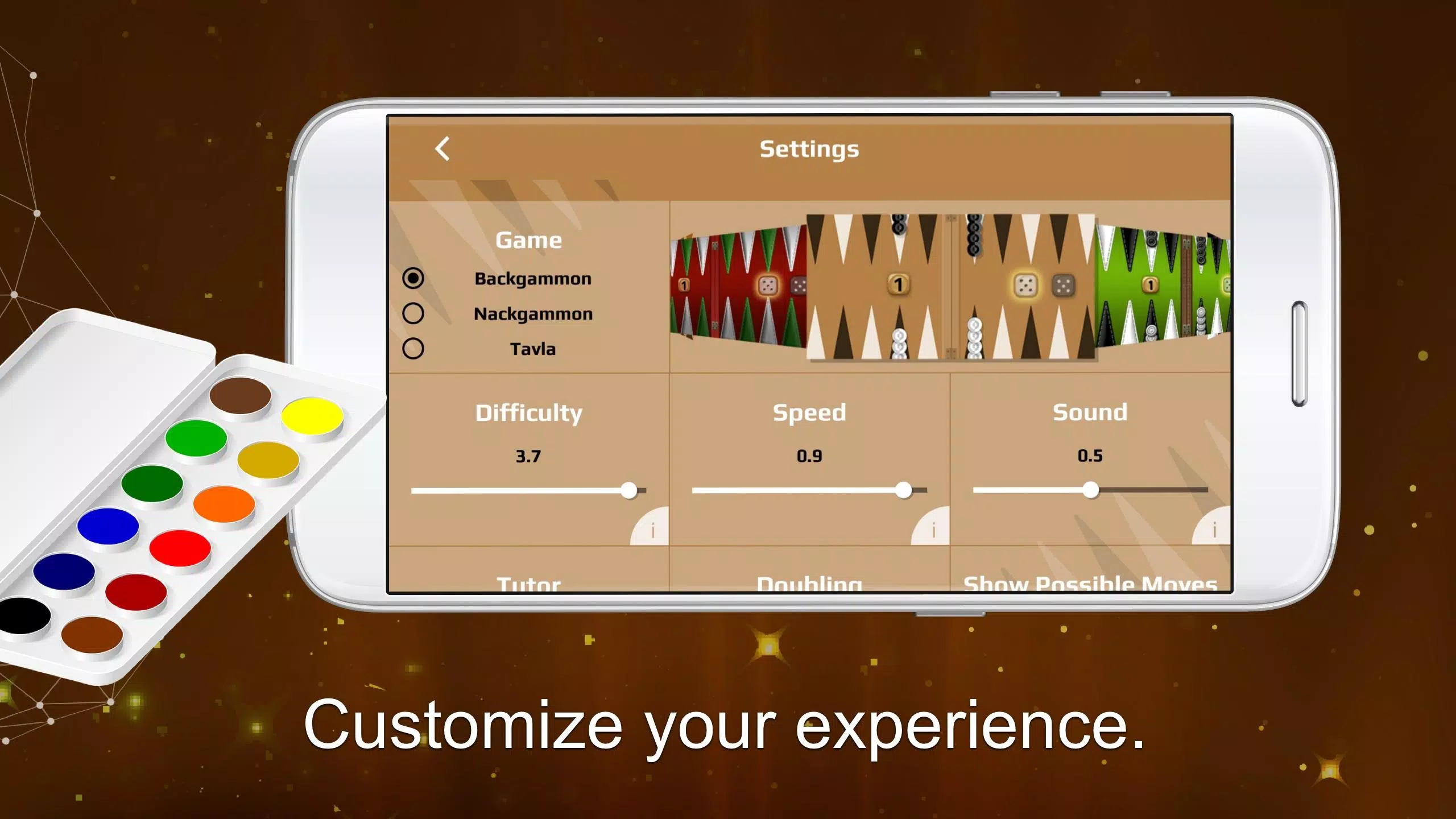 Backgammon Gold Screenshots