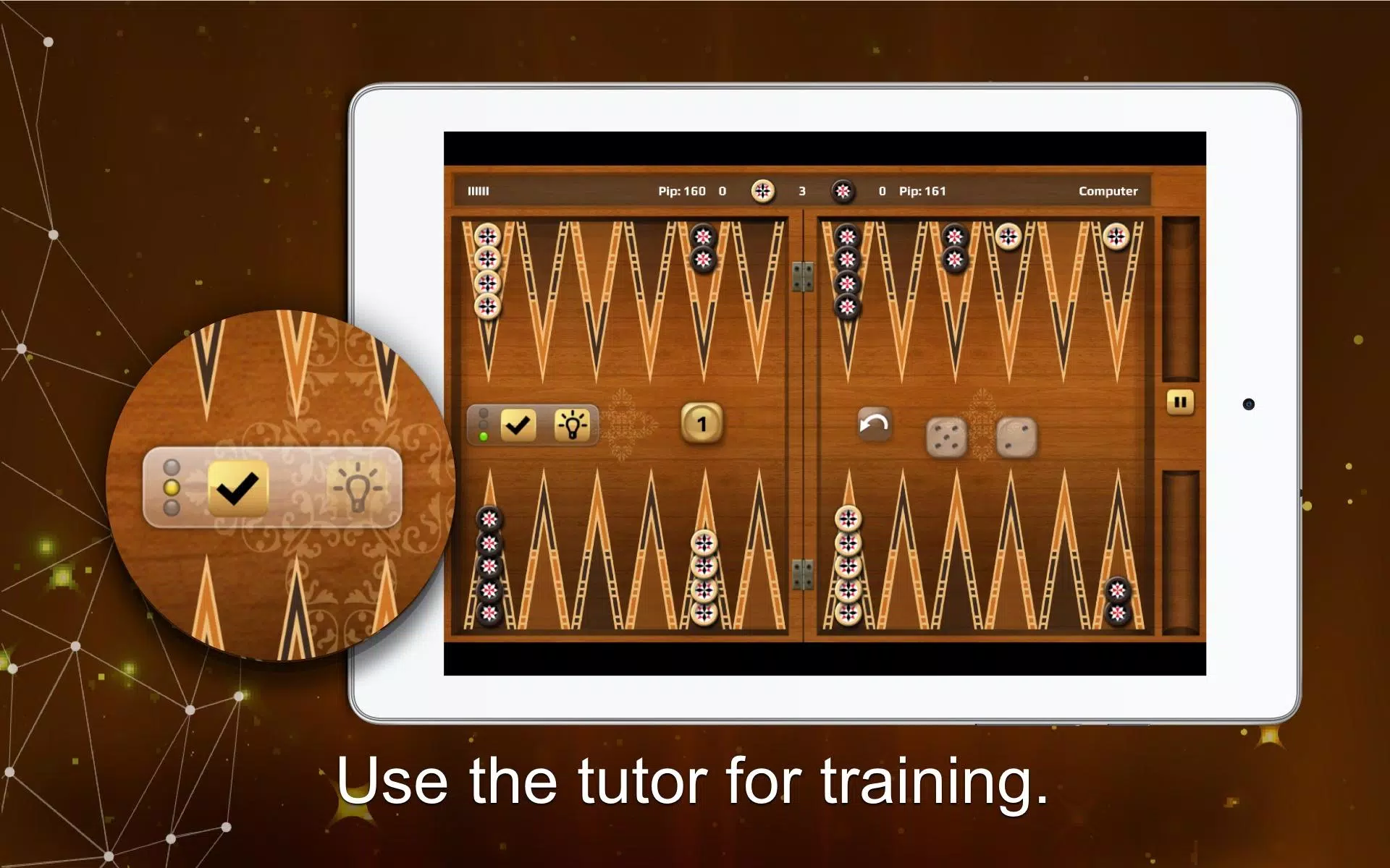 Backgammon Gold Screenshots