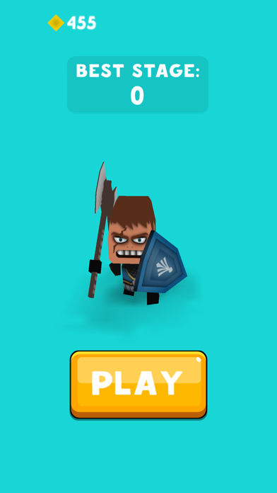 Axe Strike mobile flying fight Screenshots