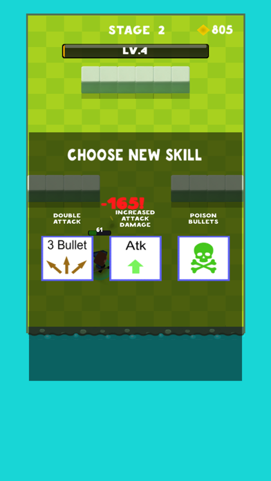 Axe Strike mobile flying fight Screenshots