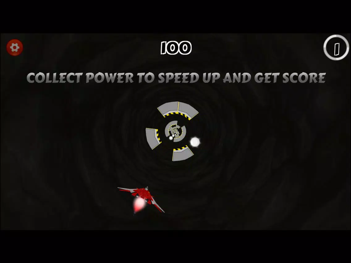 3D Air-Craft Galaxy Tunnel iPad Screenshots