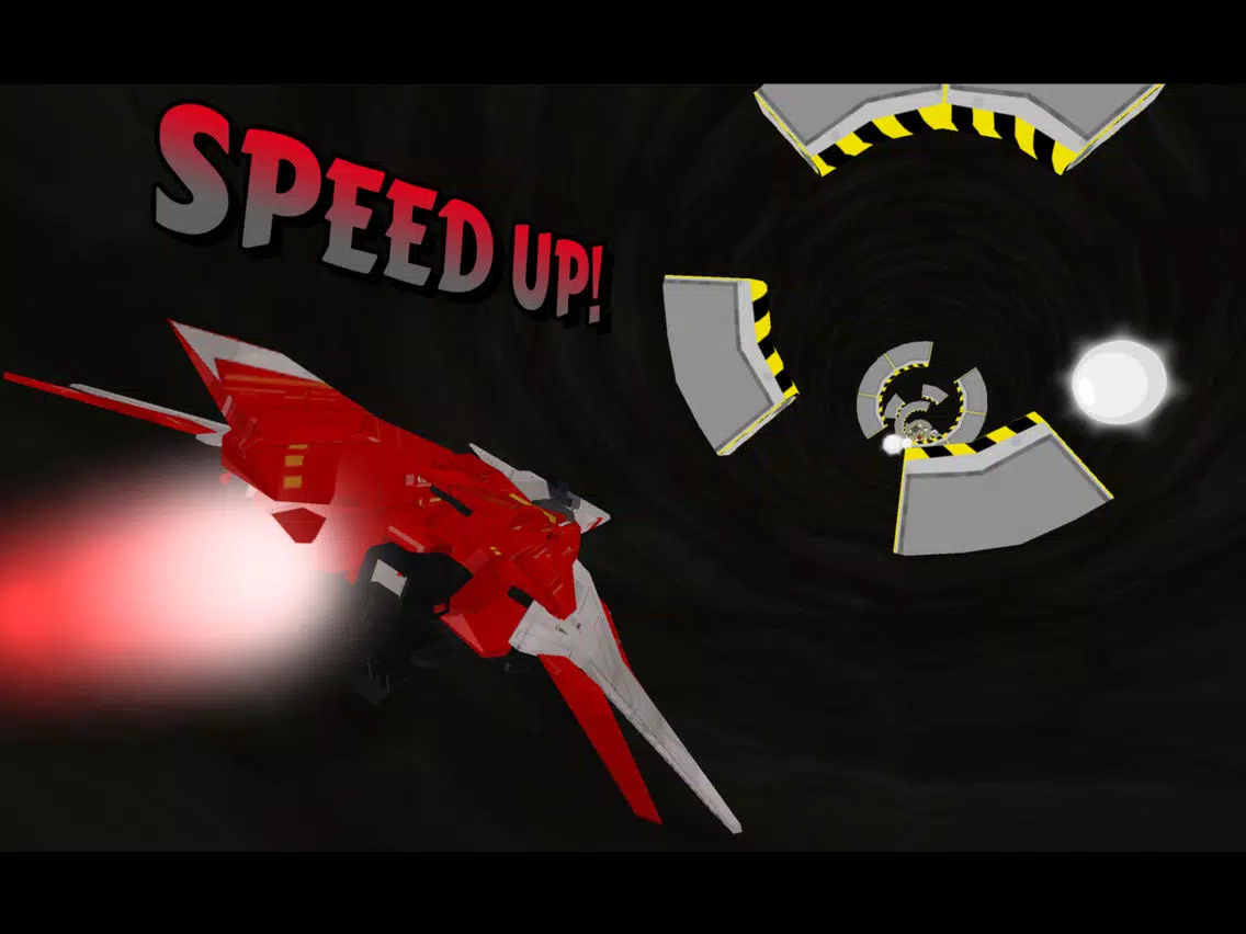 3D Air-Craft Galaxy Tunnel iPad Screenshots