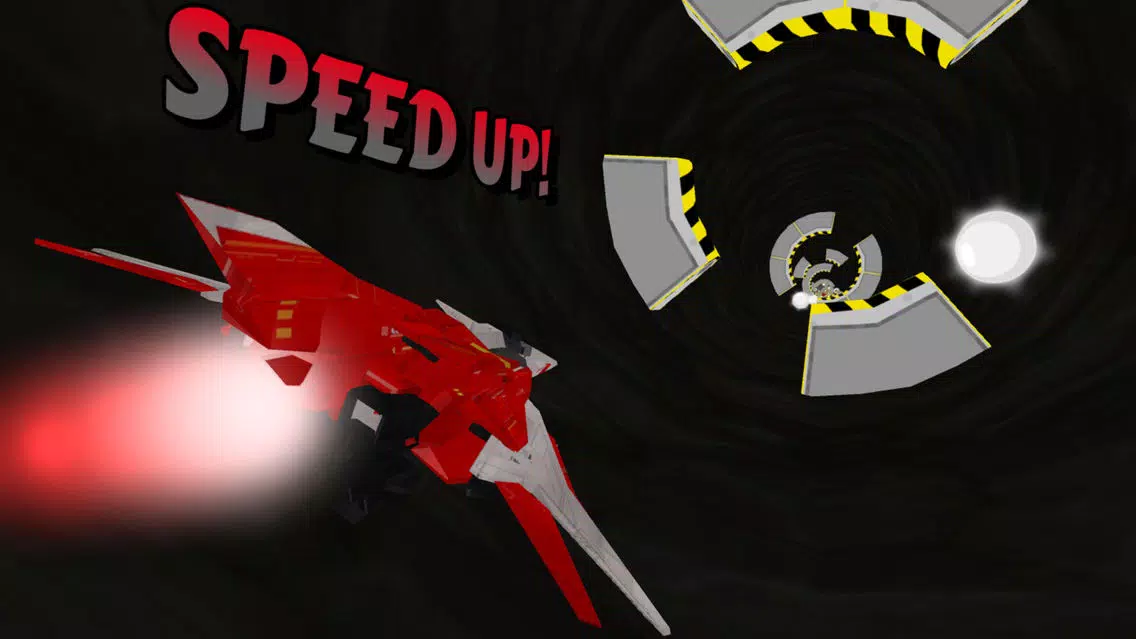 3D Air-Craft Galaxy Tunnel Screenshots