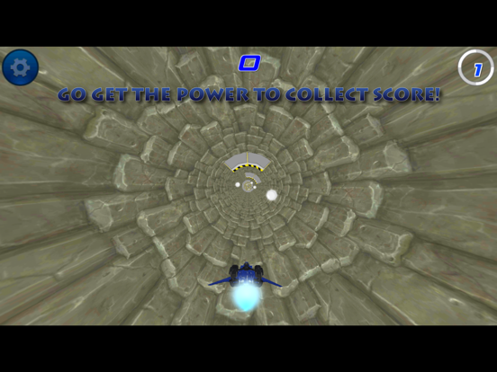 3D Star-Wars Tunnel Twist - An Aerospace Awakens Galaxy Escape Hovercraft iPad Screenshots