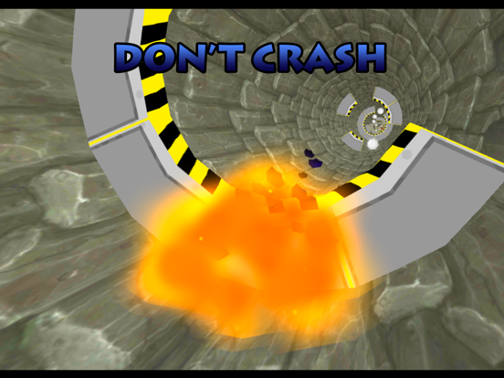 3D Star-Wars Tunnel Twist - An Aerospace Awakens Galaxy Escape Hovercraft iPad Screenshots