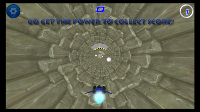 3D Star-Wars Tunnel Twist - An Aerospace Awakens Galaxy Escape Hovercraft Screenshots