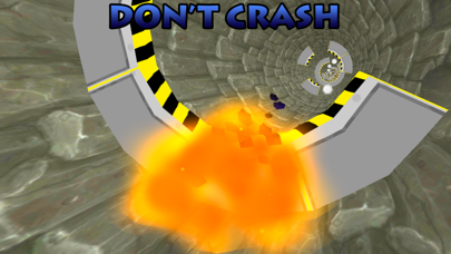 3D Star-Wars Tunnel Twist - An Aerospace Awakens Galaxy Escape Hovercraft Screenshots