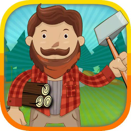 A Axe Timber Coconut - Chop the wood at the beach A Axe Timber Coconut - Chop the wood at the beach