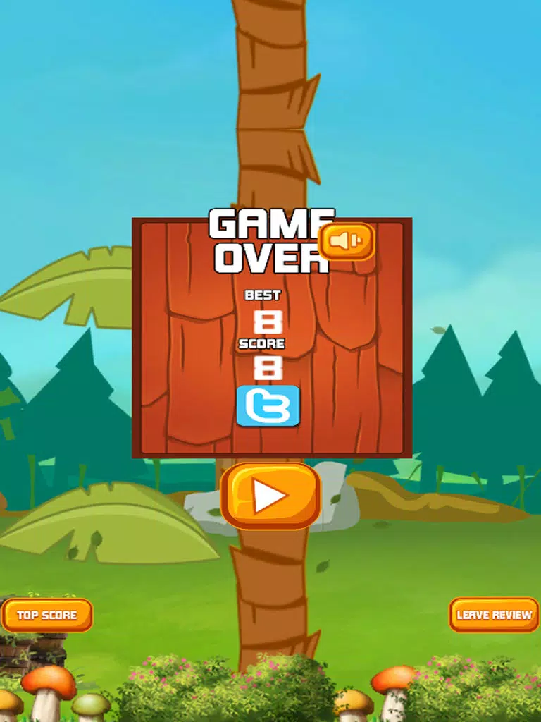 A Axe Timber Coconut - Chop the wood at the beach iPad Screenshots