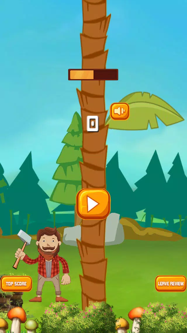A Axe Timber Coconut - Chop the wood at the beach Screenshots