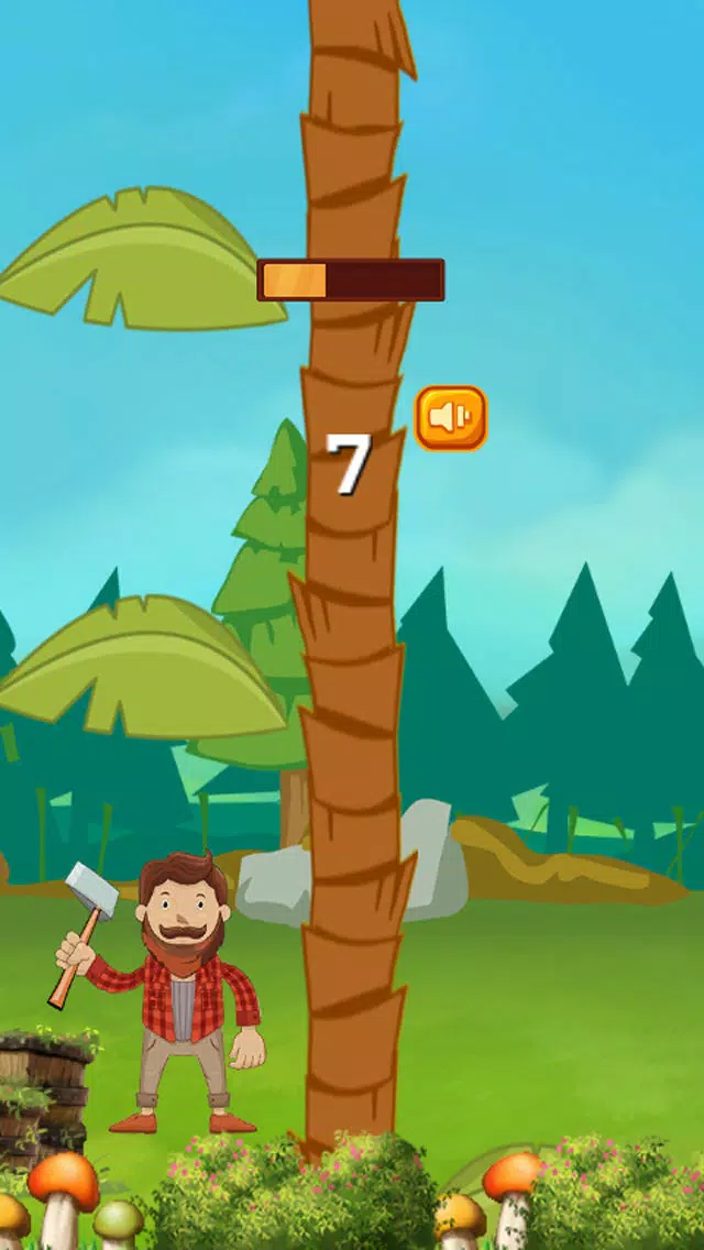 A Axe Timber Coconut - Chop the wood at the beach Screenshots