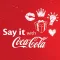 Say It with Coca-Cola