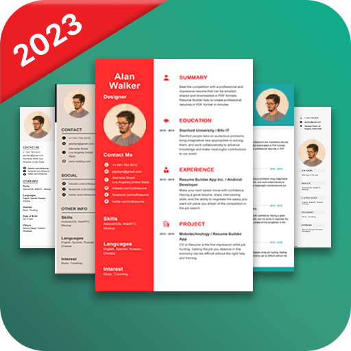 CV Maker & Resume Builder -PDF CV Maker & Resume Builder -PDF