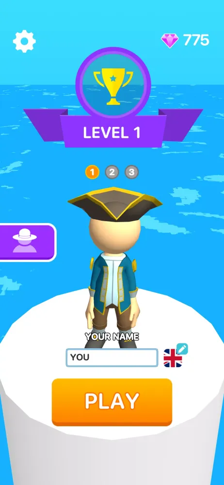 Trivia 3D Screenshots