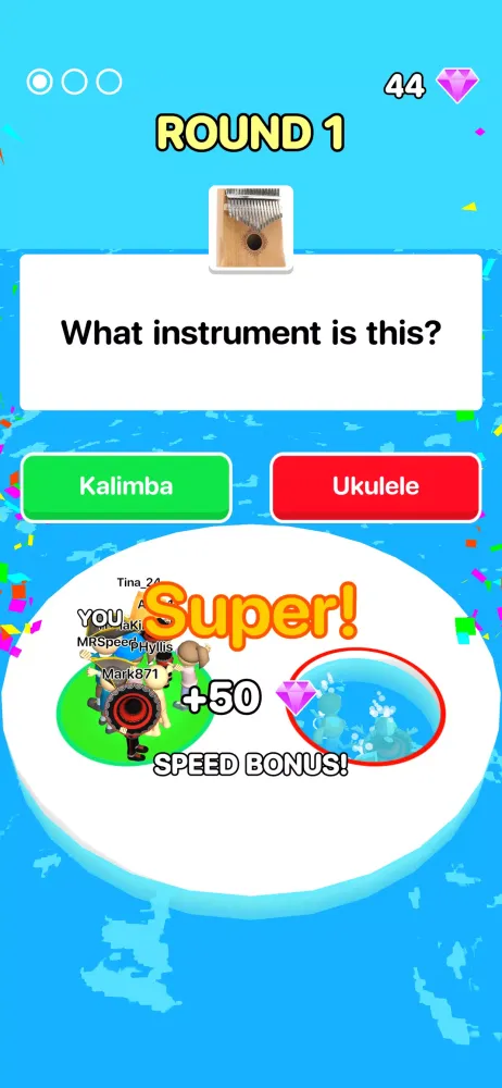 Trivia 3D Screenshots
