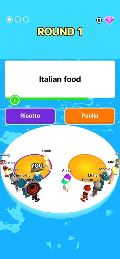 Trivia 3D Screenshots