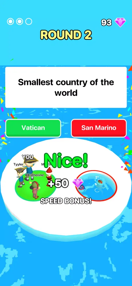 Trivia 3D Screenshots