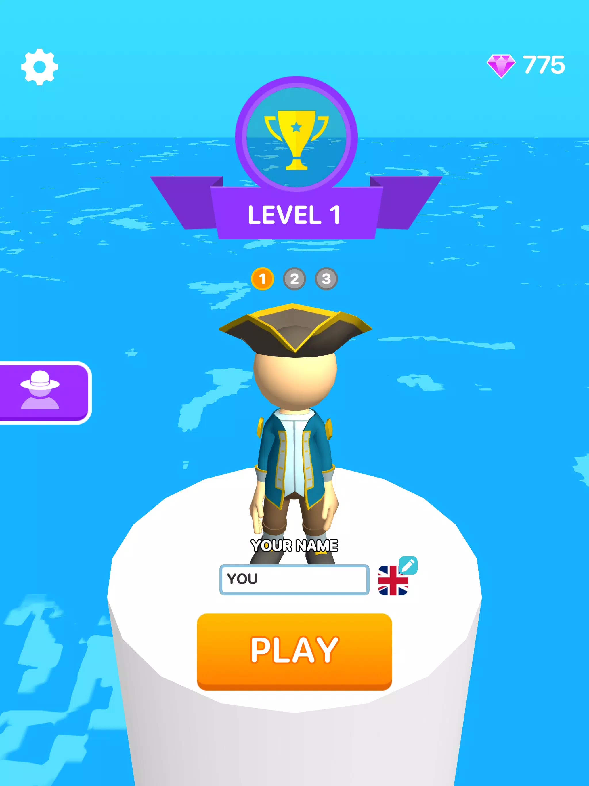 Ảnh chụp màn hình của Trivia 3D