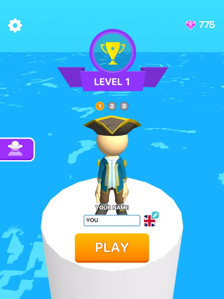 Trivia 3D Screenshots