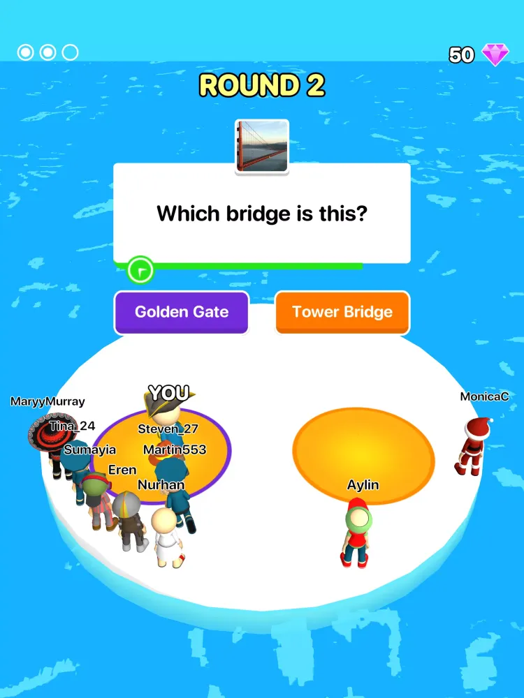 Trivia 3D Screenshots