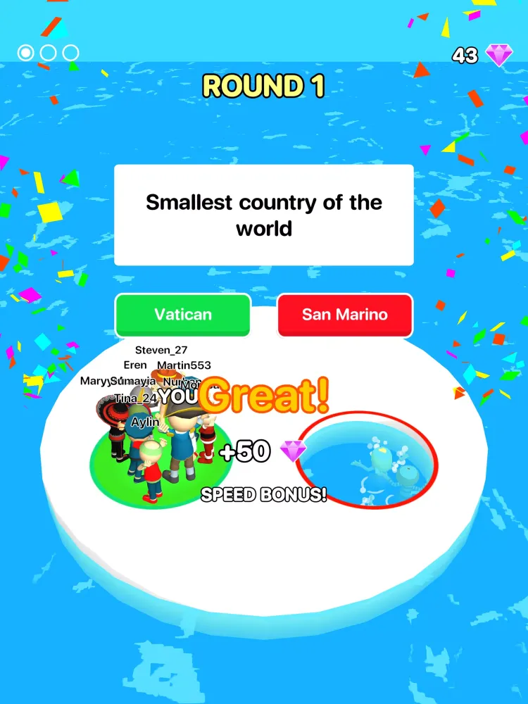 Trivia 3D Screenshots