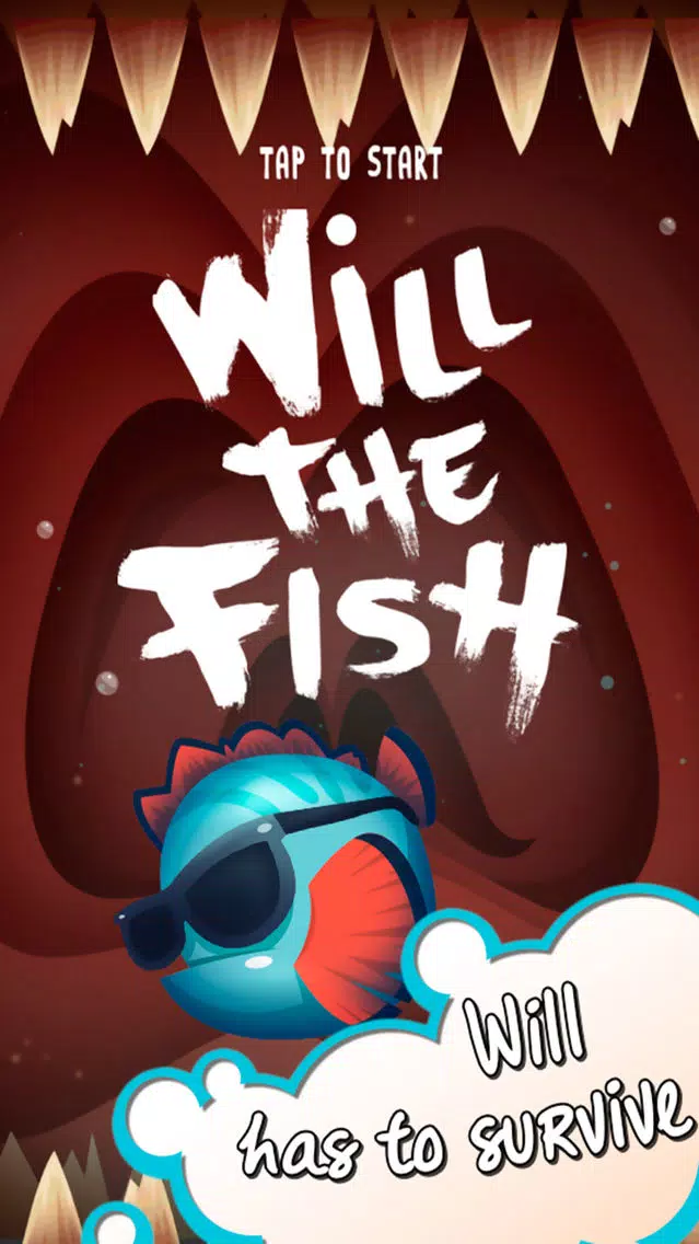 Will the Fish - Jump Flappy sea سکرین شاٹس