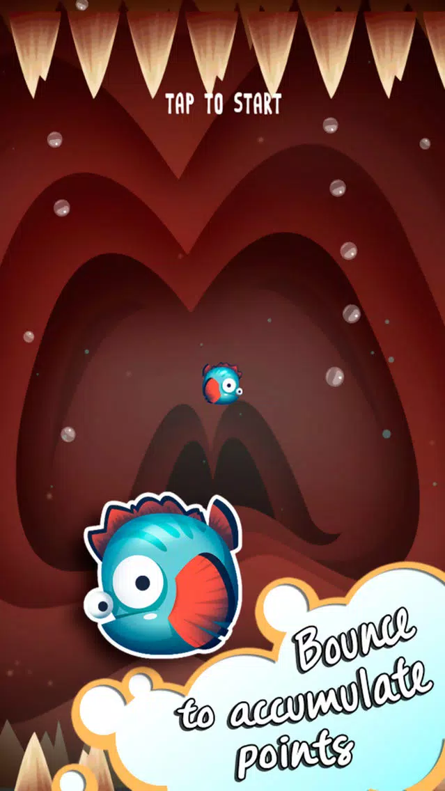 Will the Fish - Jump Flappy sea سکرین شاٹس