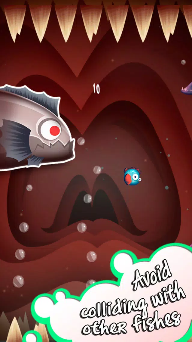 Will the Fish - Jump Flappy sea سکرین شاٹس
