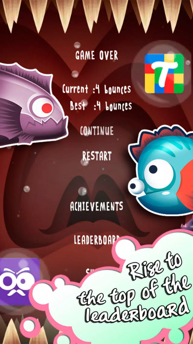 Will the Fish - Jump Flappy sea سکرین شاٹس