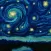Starry Night Watch Face