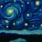 Starry Night Watch Face