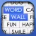 Word Wall - A challenging and fun word association brain game