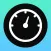 Flat Speedometer
